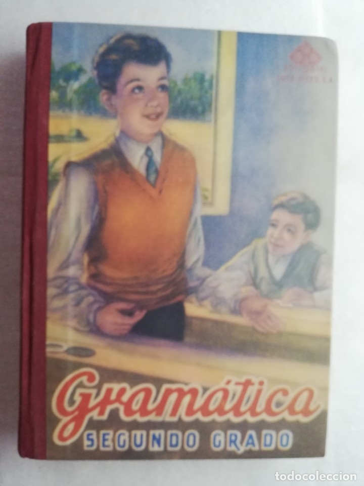 Libros de segunda mano: GRAM&Aacute;TICA ESPA&Ntilde;OLA - SEGUNDO GRADO - LUIS VIVES - Foto 1