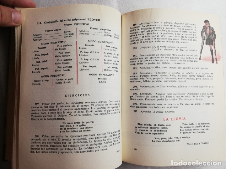 Libros de segunda mano: GRAM&Aacute;TICA ESPA&Ntilde;OLA - SEGUNDO GRADO - LUIS VIVES - Foto 5