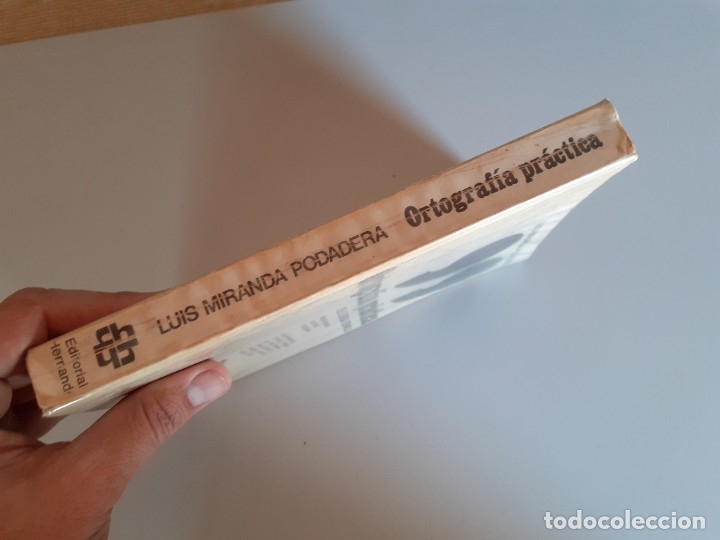 Libros de segunda mano: LUIS MIRANDA PODADERA. ORTOGRAFIA PRACTICA DE LA LENGUA ESPA&Ntilde;OLA. EDITORIAL HERNANDO. - Foto 3