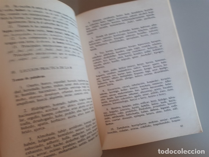 Libros de segunda mano: LUIS MIRANDA PODADERA. ORTOGRAFIA PRACTICA DE LA LENGUA ESPA&Ntilde;OLA. EDITORIAL HERNANDO. - Foto 7