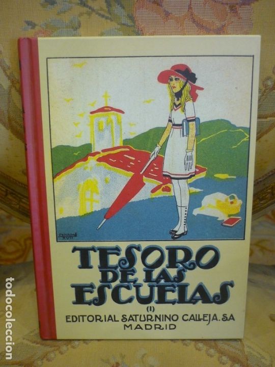 Libros de segunda mano: TESORO DE LAS ESCUELAS (I). MUY ILUSTRADA. - Foto 1