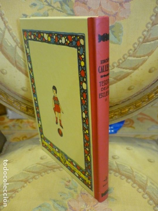 Libros de segunda mano: TESORO DE LAS ESCUELAS (I). MUY ILUSTRADA. - Foto 2