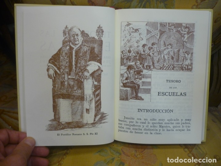 Libros de segunda mano: TESORO DE LAS ESCUELAS (I). MUY ILUSTRADA. - Foto 5