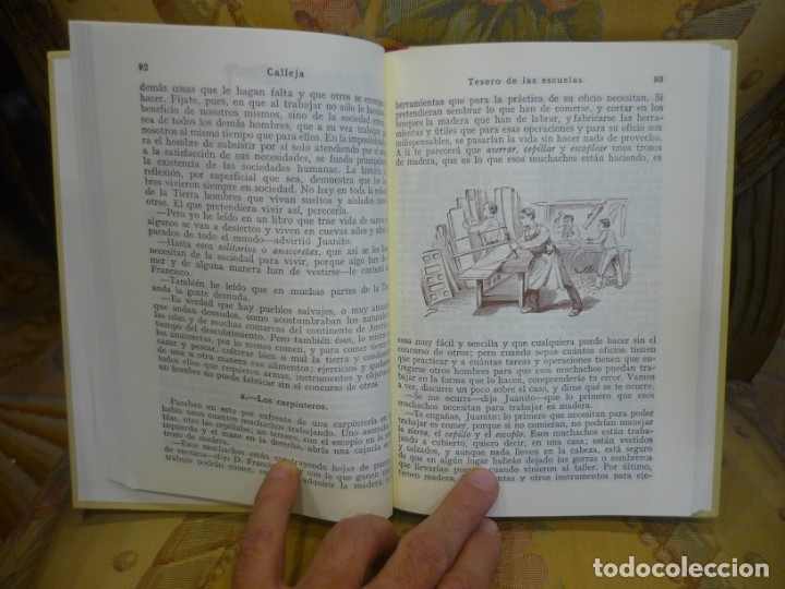 Libros de segunda mano: TESORO DE LAS ESCUELAS (I). MUY ILUSTRADA. - Foto 6