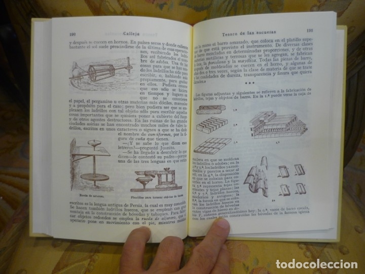 Libros de segunda mano: TESORO DE LAS ESCUELAS (I). MUY ILUSTRADA. - Foto 7