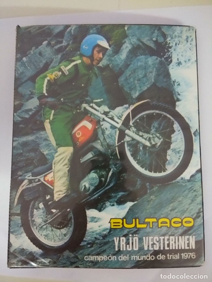 Libros de segunda mano: BULTACO/CARPETA DE ANILLAS ESCOLAR. - Foto 1