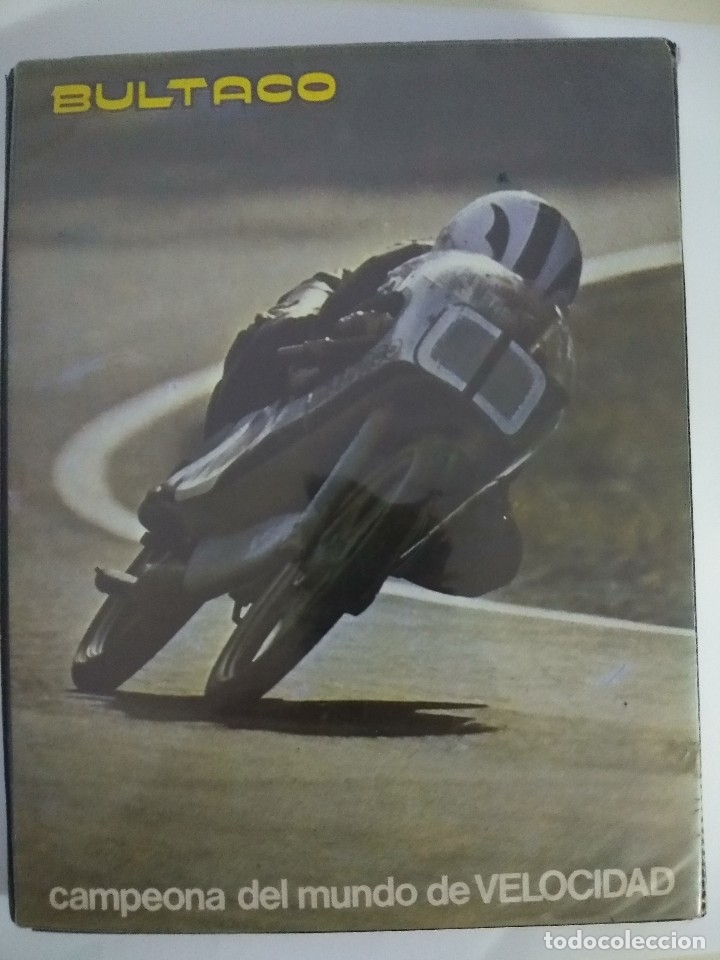 Libros de segunda mano: BULTACO/CARPETA DE ANILLAS ESCOLAR. - Foto 2
