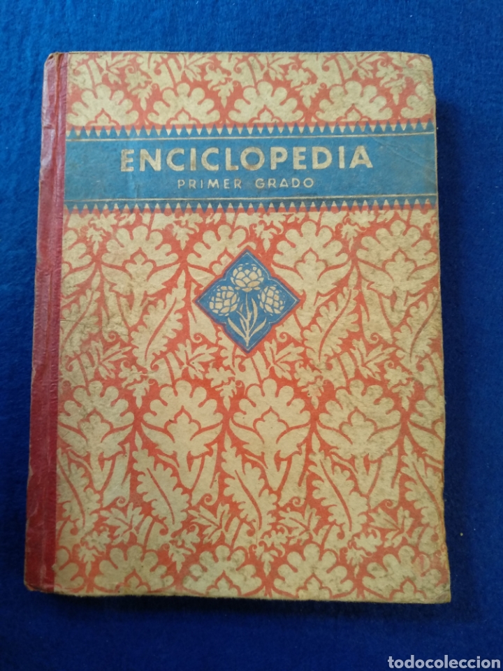 Libros de segunda mano: Enciclopedia escolar primer grado por edelvives, 1938.