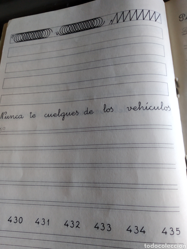 Libros de segunda mano: RUBIO. Escritura vertical 12. A&ntilde;o1962 - Foto 3