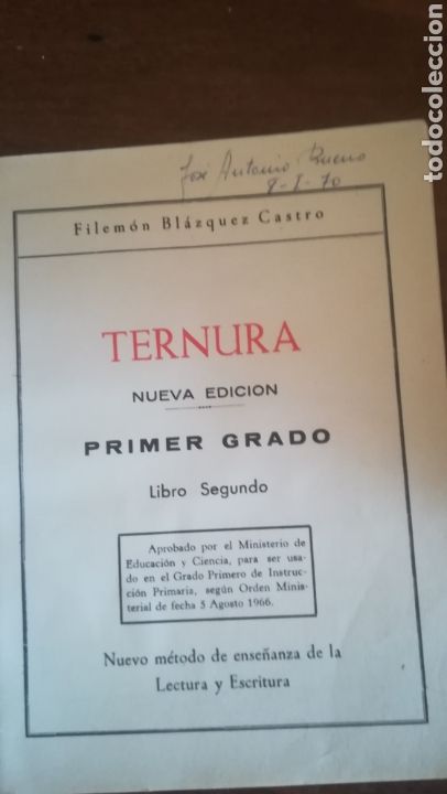 Libros de segunda mano: Ternura libro segundo, de1968 - Foto 2