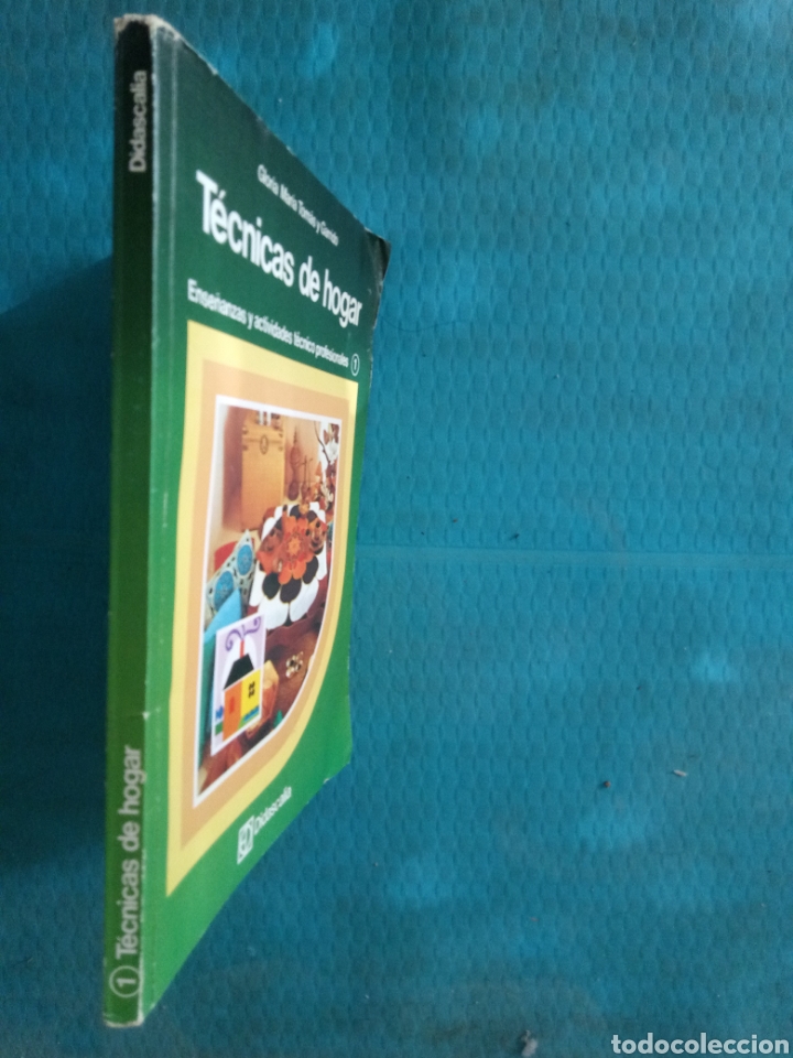 Libros de segunda mano: TECNICAS DE HOGAR EDICIONES DIDASCALIA 1976 - Foto 2