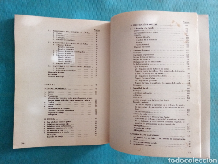 Libros de segunda mano: TECNICAS DE HOGAR EDICIONES DIDASCALIA 1976 - Foto 4