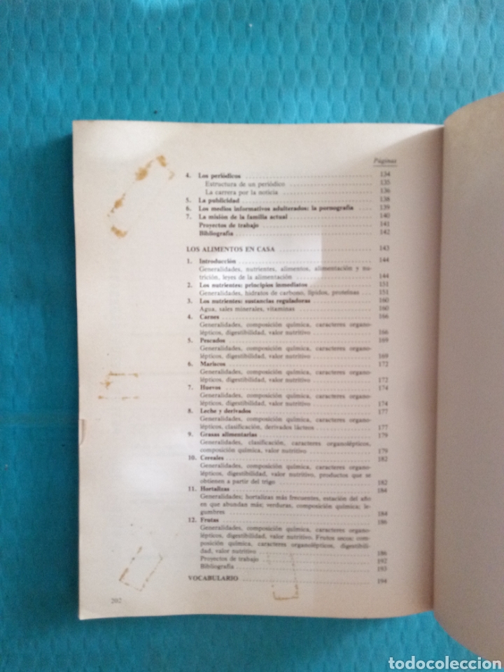 Libros de segunda mano: TECNICAS DE HOGAR EDICIONES DIDASCALIA 1976 - Foto 6