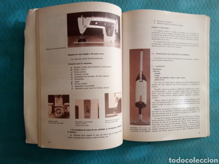 Libros de segunda mano: TECNICAS DE HOGAR EDICIONES DIDASCALIA 1976 - Foto 9