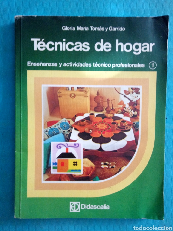 Libros de segunda mano: TECNICAS DE HOGAR EDICIONES DIDASCALIA 1976 - Foto 1