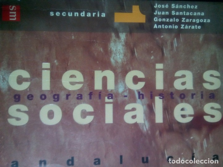 Libros de segunda mano: CIENCIAS SOCIALES. SECUNDARIA 1 - Foto 1