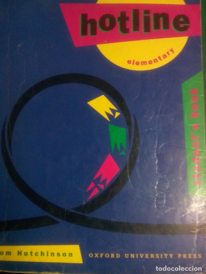 Libros de segunda mano: HOTLINE ELEMENTARY - Foto 1
