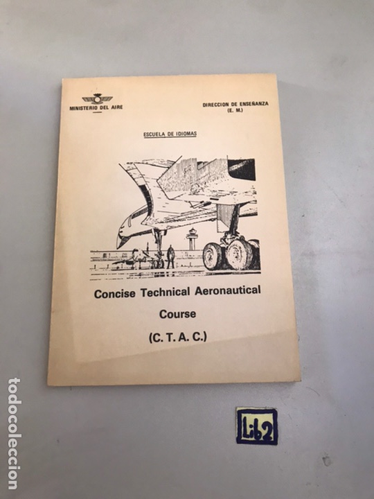 Libros de segunda mano: CONCISE TECHNICAL AERONAUTICAL COURSE (C.T.A.C) - Foto 1