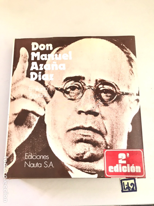 Libros de segunda mano: DON MANUEL AZA&Ntilde;A D&Iacute;AZ 2 EDICI&Oacute;N - Foto 1