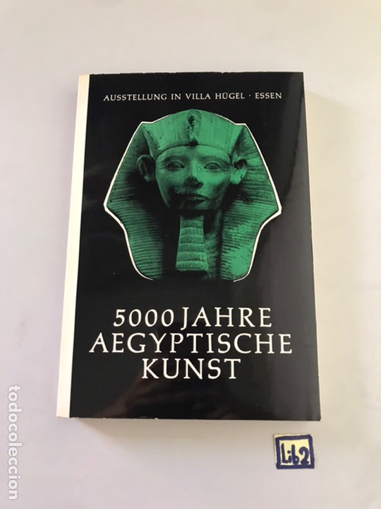 Libros de segunda mano: 5000 JAHRE AEGYPTISCHE KUNST - Foto 1