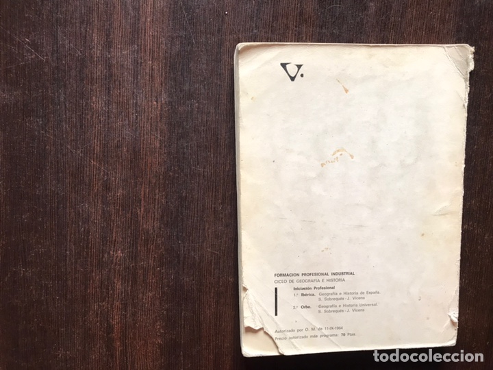 Libros de segunda mano: ORBE. Geograf&iacute;a e historia universal. Vicens vives - Foto 2