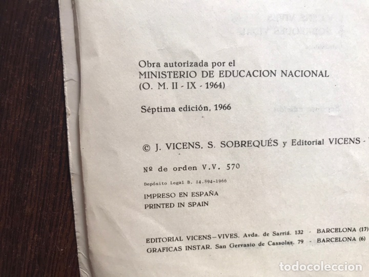 Libros de segunda mano: ORBE. Geograf&iacute;a e historia universal. Vicens vives - Foto 4