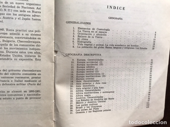 Libros de segunda mano: ORBE. Geograf&iacute;a e historia universal. Vicens vives - Foto 5