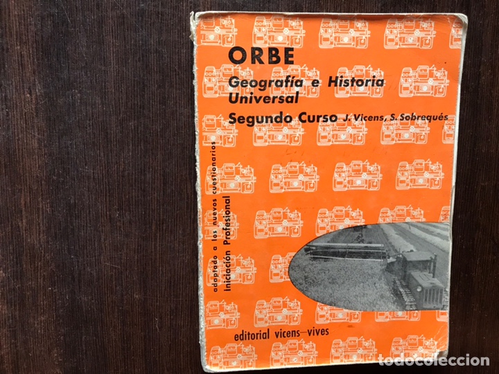 Libros de segunda mano: ORBE. Geograf&iacute;a e historia universal. Vicens vives - Foto 1