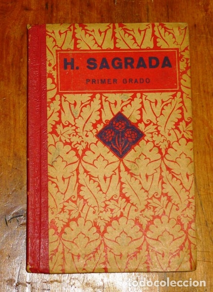 Libros de segunda mano: EDELVIVES. Historia Sagrada. Primer Grado - Foto 1