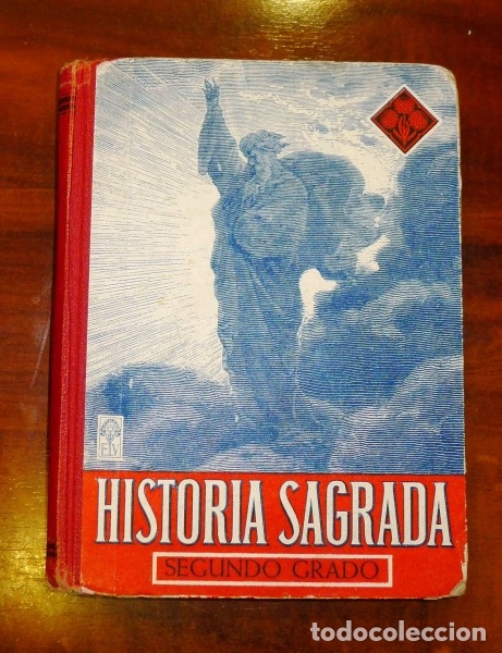 Libros de segunda mano: EDELVIVES. Historia Sagrada. Segundo Grado - Foto 1