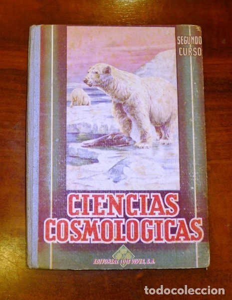 Libros de segunda mano: EDELVIVES. Ciencias cosmol&oacute;gicas. Segundo Curso - Foto 1