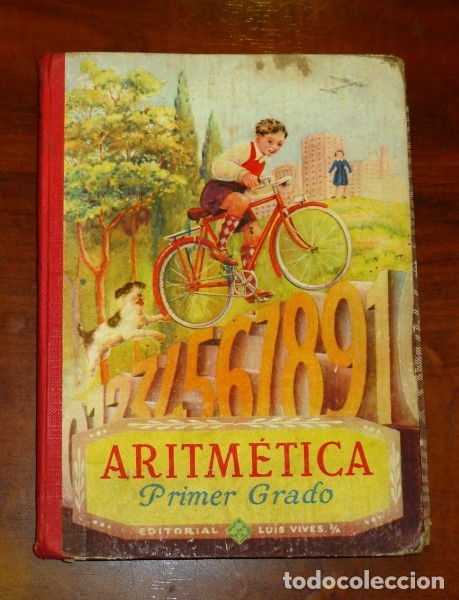 Libros de segunda mano: EDELVIVES. Aritm&eacute;tica. Primer Grado - Foto 1