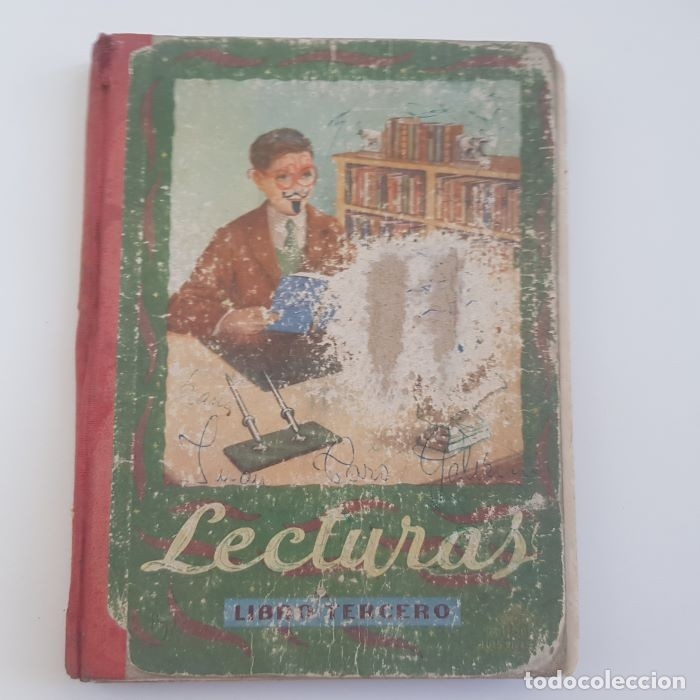 Libros de segunda mano: LECTURAS, LIBRO TERCERO, EDELVIVES, LEER DESCRIPCI&Oacute;N - Foto 1