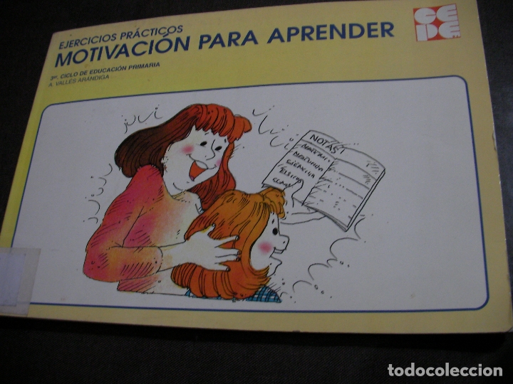Libros de segunda mano: EJERCICIOS PRACTICOS MOTIVACION PARA APRENDER - Foto 1