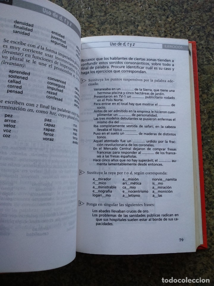 Libros de segunda mano: MANUAL PRACTICO - ORTOGRAFIA, REGLAS Y EJERCICIOS -- LAROUSSE 1997 -- - Foto 2