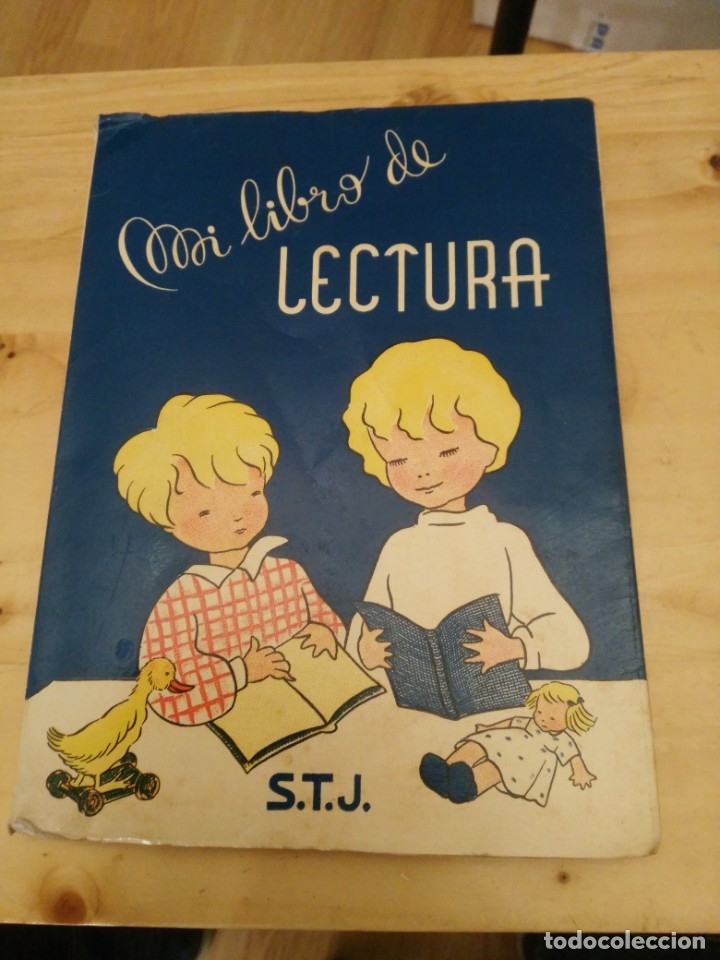 Libros de segunda mano: MI LIBRO DE LECTURA S.T.J. 1961 - Foto 1