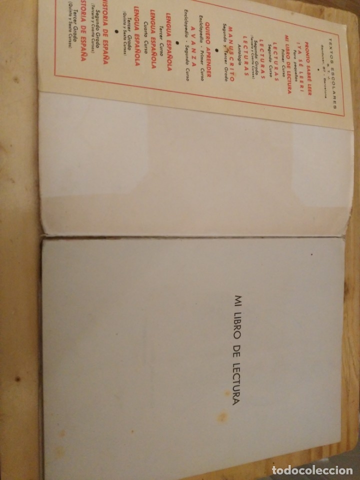 Libros de segunda mano: MI LIBRO DE LECTURA S.T.J. 1961 - Foto 2