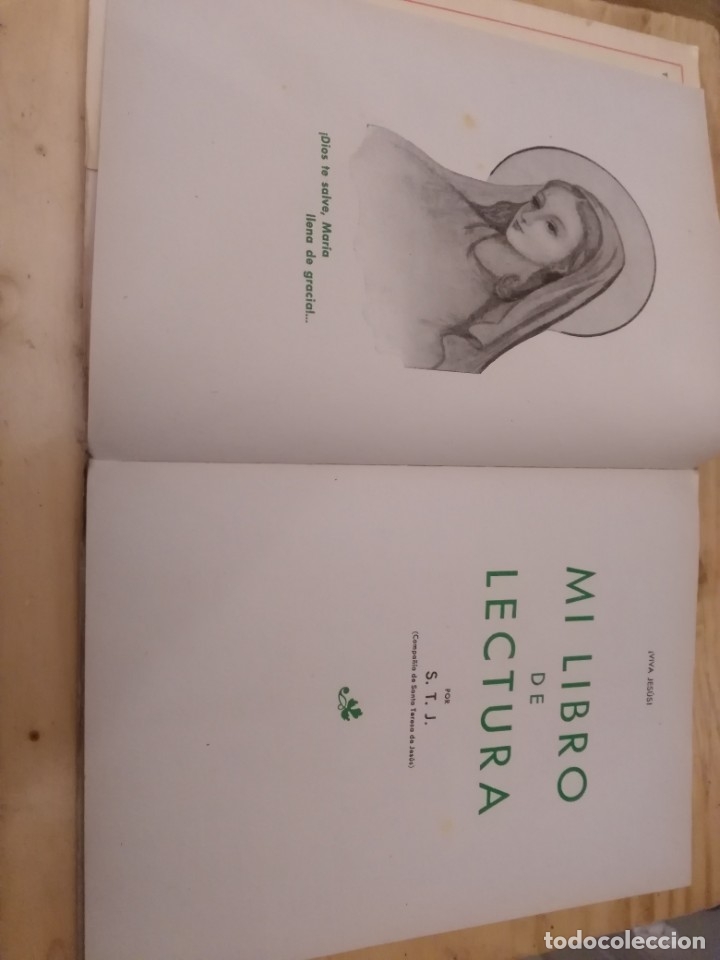 Libros de segunda mano: MI LIBRO DE LECTURA S.T.J. 1961 - Foto 3