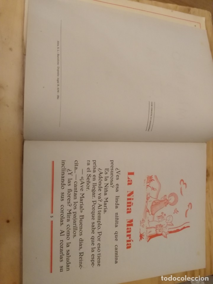 Libros de segunda mano: MI LIBRO DE LECTURA S.T.J. 1961 - Foto 4