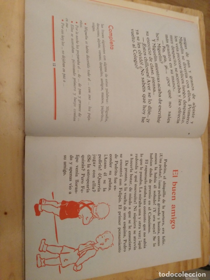 Libros de segunda mano: MI LIBRO DE LECTURA S.T.J. 1961 - Foto 5