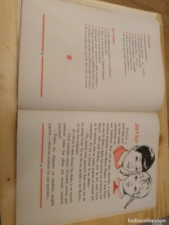 Libros de segunda mano: MI LIBRO DE LECTURA S.T.J. 1961 - Foto 6