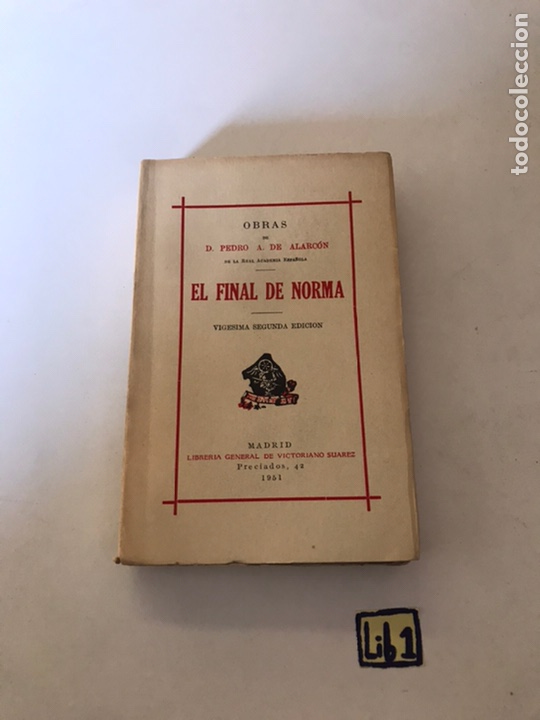Libros de segunda mano: EL FINAL DE NORMA - Foto 1