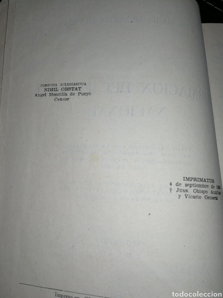 Libros de segunda mano: FORMACI&Oacute;N DEL ESP&Iacute;RITU NACIONAL 1957 - Foto 4