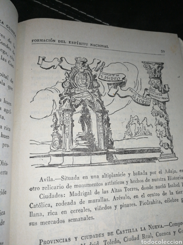 Libros de segunda mano: FORMACI&Oacute;N DEL ESP&Iacute;RITU NACIONAL 1957 - Foto 5