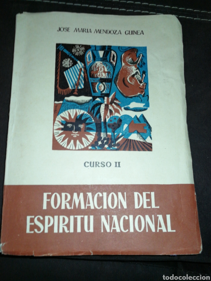 Libros de segunda mano: FORMACI&Oacute;N DEL ESP&Iacute;RITU NACIONAL 1957 - Foto 1