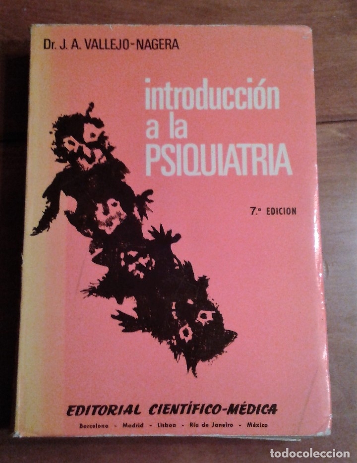 Libros de segunda mano: INTRODUCCI&Oacute;N A LA PSIQUIATR&Iacute;A VALLEJO  NAGERA 1974 - Foto 1