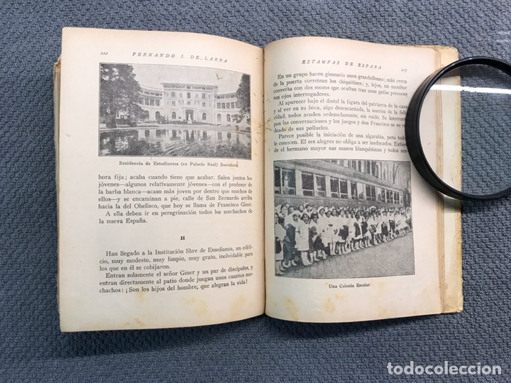 Libros de segunda mano: LIBROS DE TEXTO, ESTAMPAS DE ESPA&Ntilde;A, Libro de Lectura para Muchachos y Muchachas (a.1933) - Foto 4