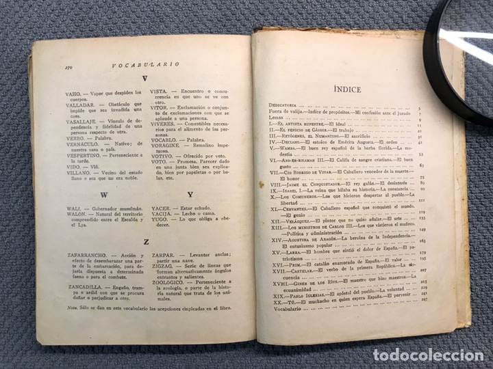Libros de segunda mano: LIBROS DE TEXTO, ESTAMPAS DE ESPA&Ntilde;A, Libro de Lectura para Muchachos y Muchachas (a.1933) - Foto 5