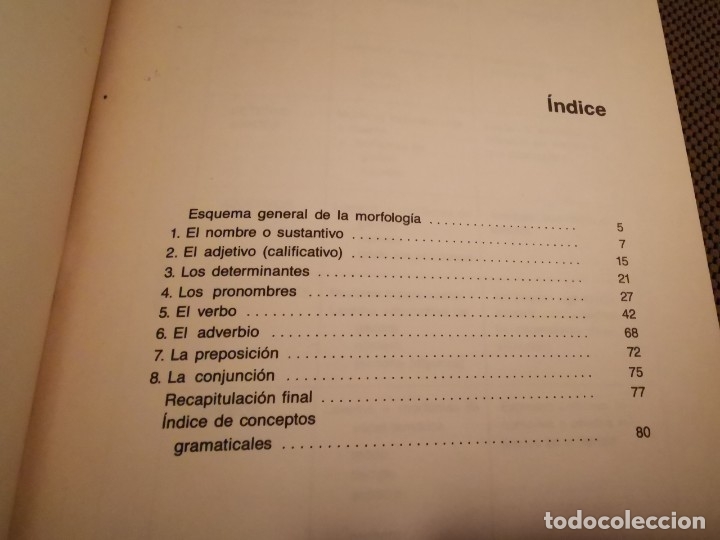 Libros de segunda mano: CUADERNOS DE EJERCICIOS GRAMATICALES 1 MORFOLOG&Iacute;A EDUNSA 1987 SIN USAR - Foto 3
