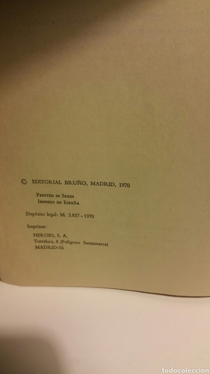 Libros de segunda mano: Matem&aacute;tica moderna. Editorial Bru&ntilde;o, 3er curso, 1970. - Foto 6